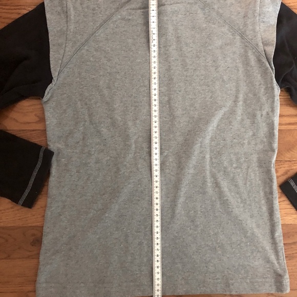 NWOT Club Grey & Navy 100% Cotton Medium  Hoody - Picture 5 of 5